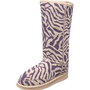 New in Box Aussie Dog's zebra boot
